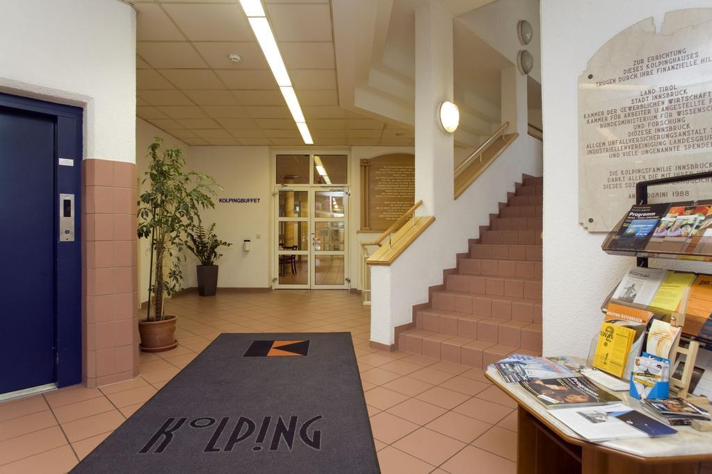 Kolpinghaus Инсбрук Екстериор снимка