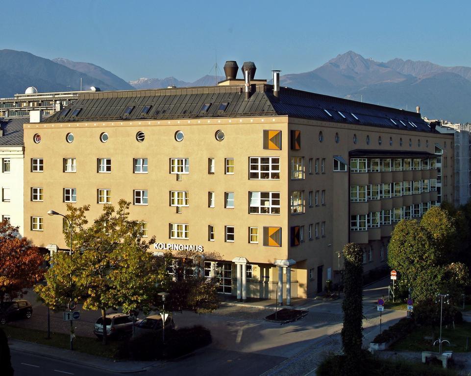 Kolpinghaus Инсбрук Екстериор снимка